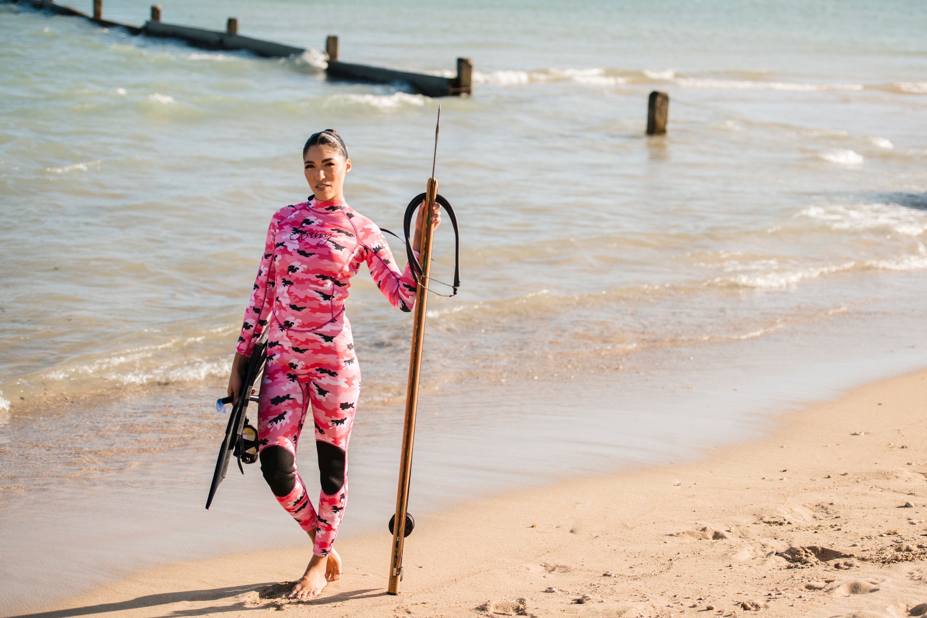 He'e Hunting Honey Wetsuit
