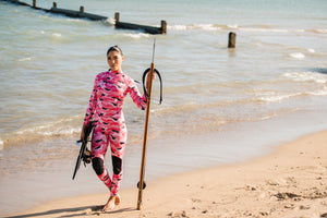 He'e Hunting Honey Wetsuit