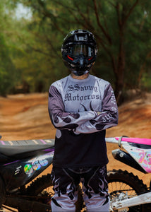 Men's Grey & Black Jersey