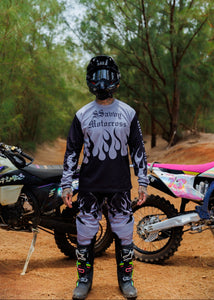 Men's Grey & Black Jersey