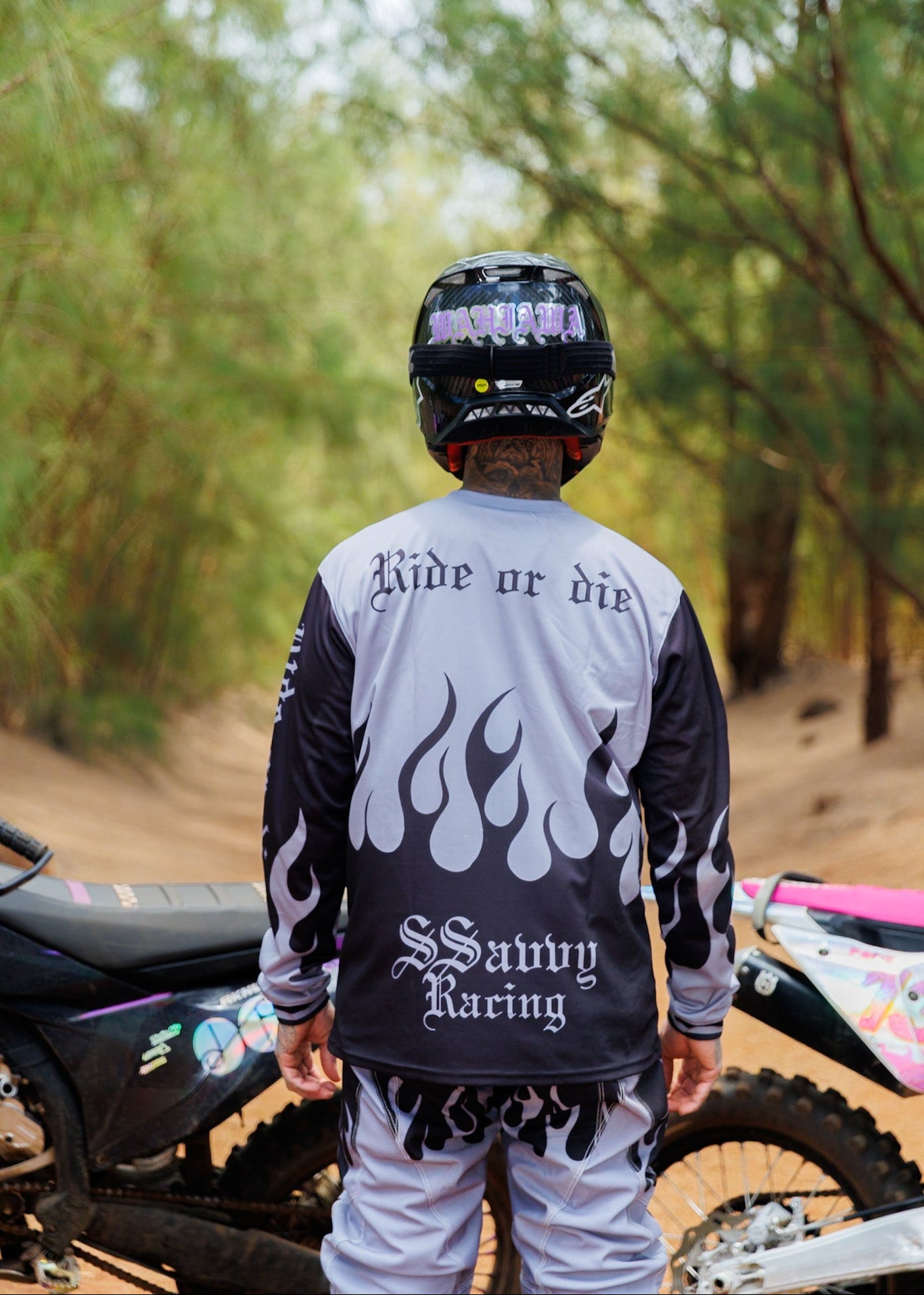 Men's Grey & Black Jersey