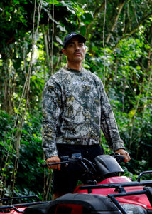 Jona Camo Crew Neck