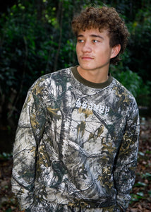 Jona Camo Crew Neck