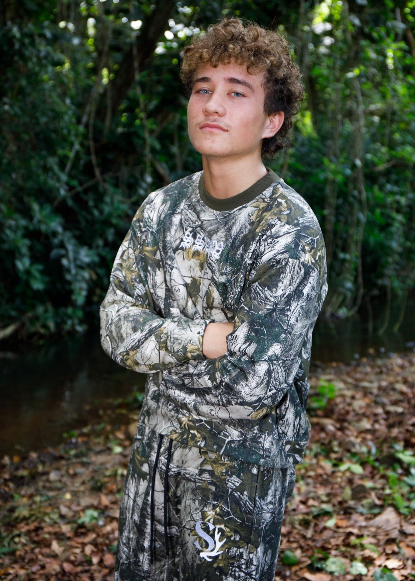 Kahalai Camo Sweat Pant