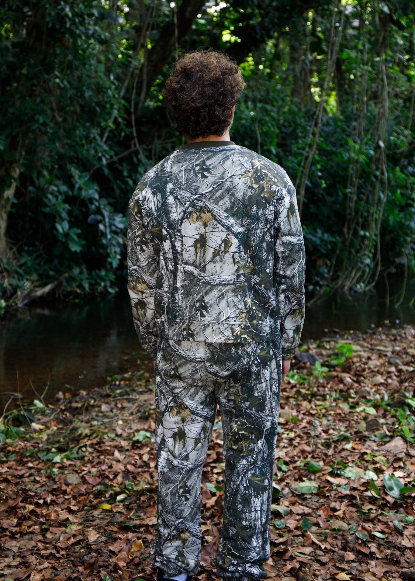 Kahalai Camo Sweat Pant