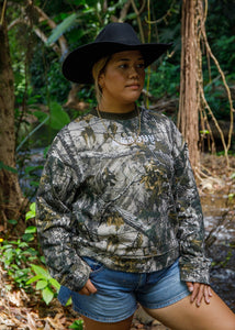 Jona Camo Crew Neck