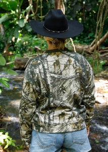 Jona Camo Crew Neck