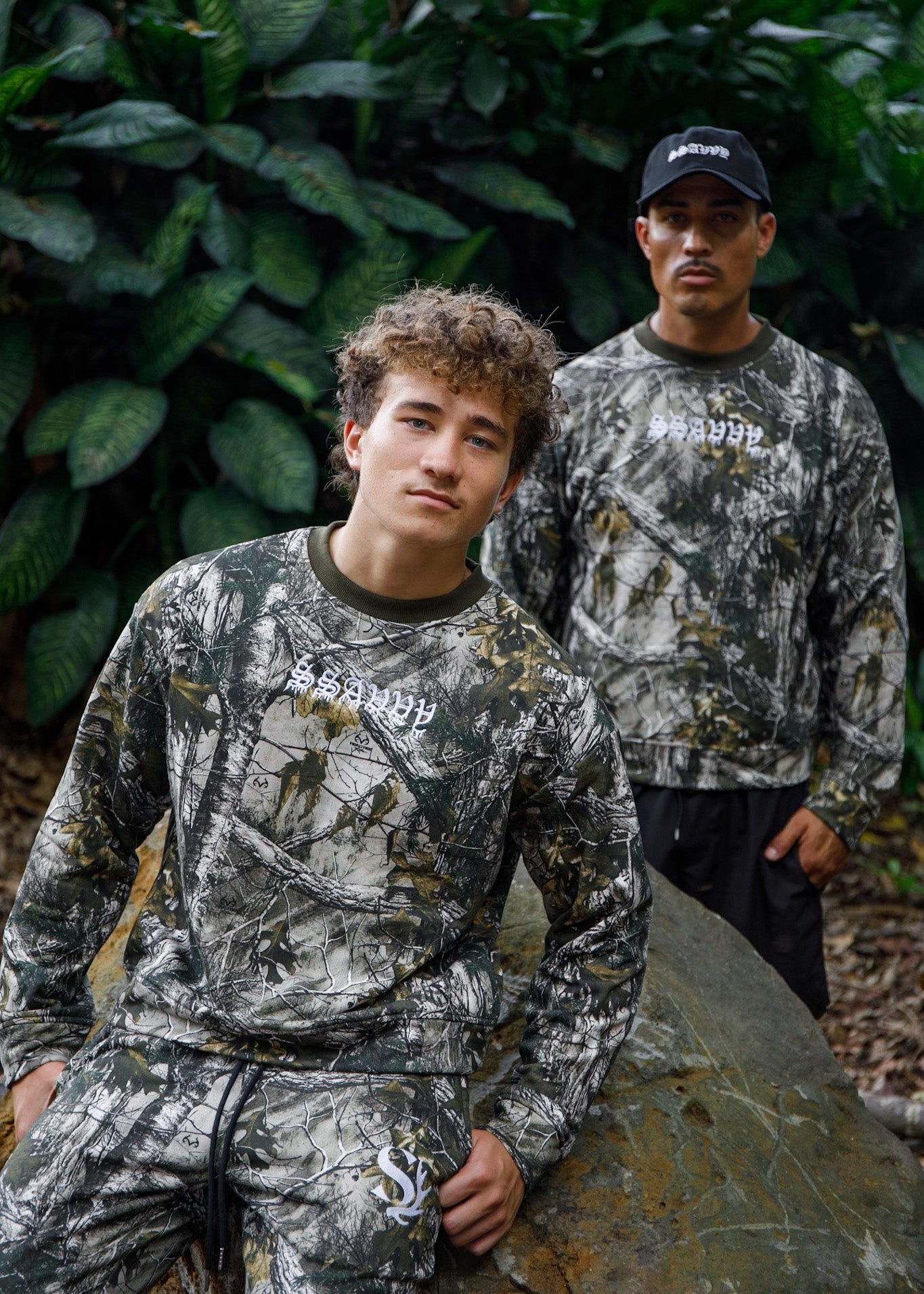 Kahalai Camo Sweat Pant