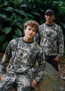 Kahalai Camo Sweat Pant