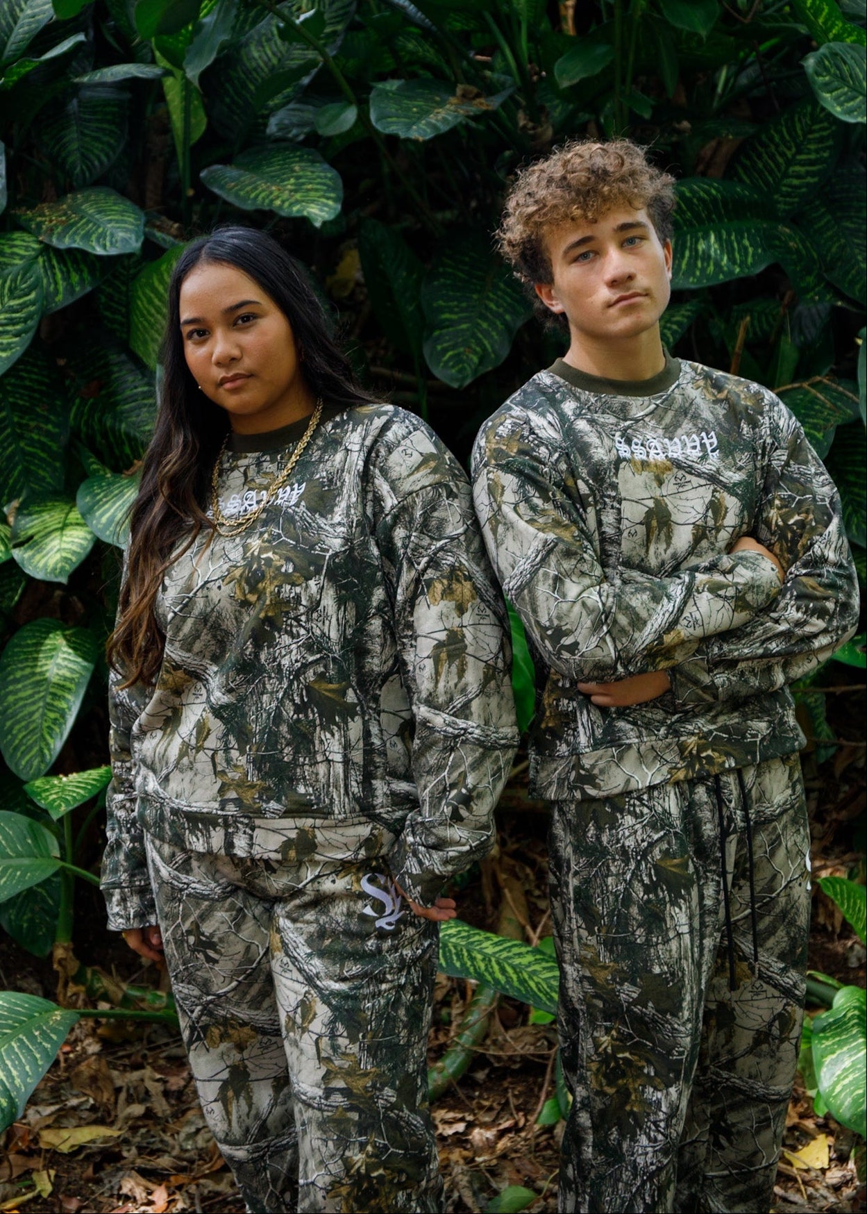 Kahalai Camo Sweat Pant