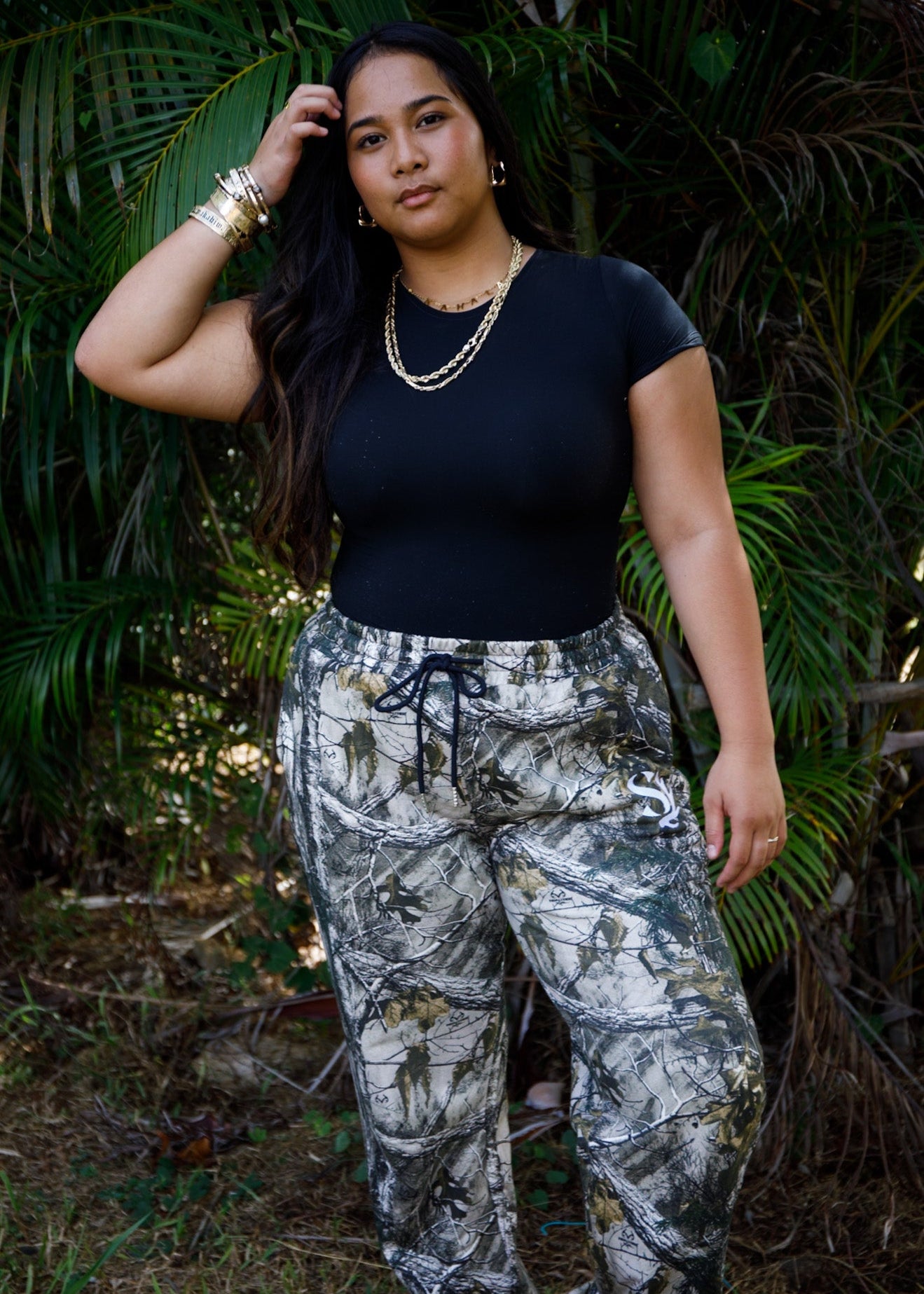 Kahalai Camo Sweat Pant