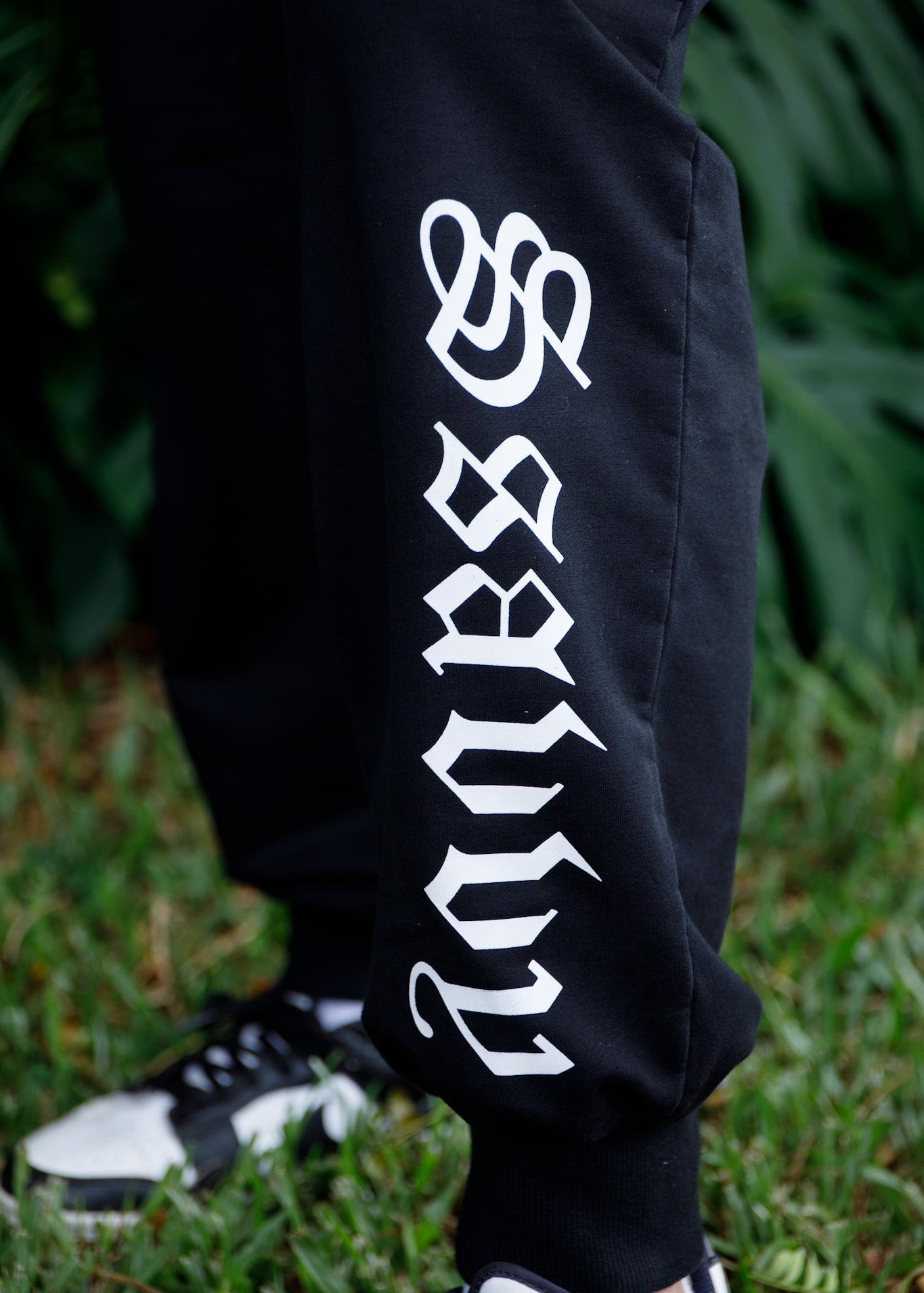 Adult Banx Black Sweat Pants