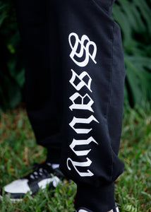 Adult Banx Black Sweat Pants
