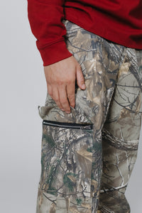 Maroon Bloody Love Men’s Camo Pants