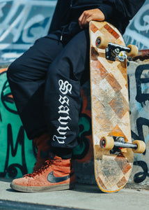 Adult Banx Black Sweat Pants