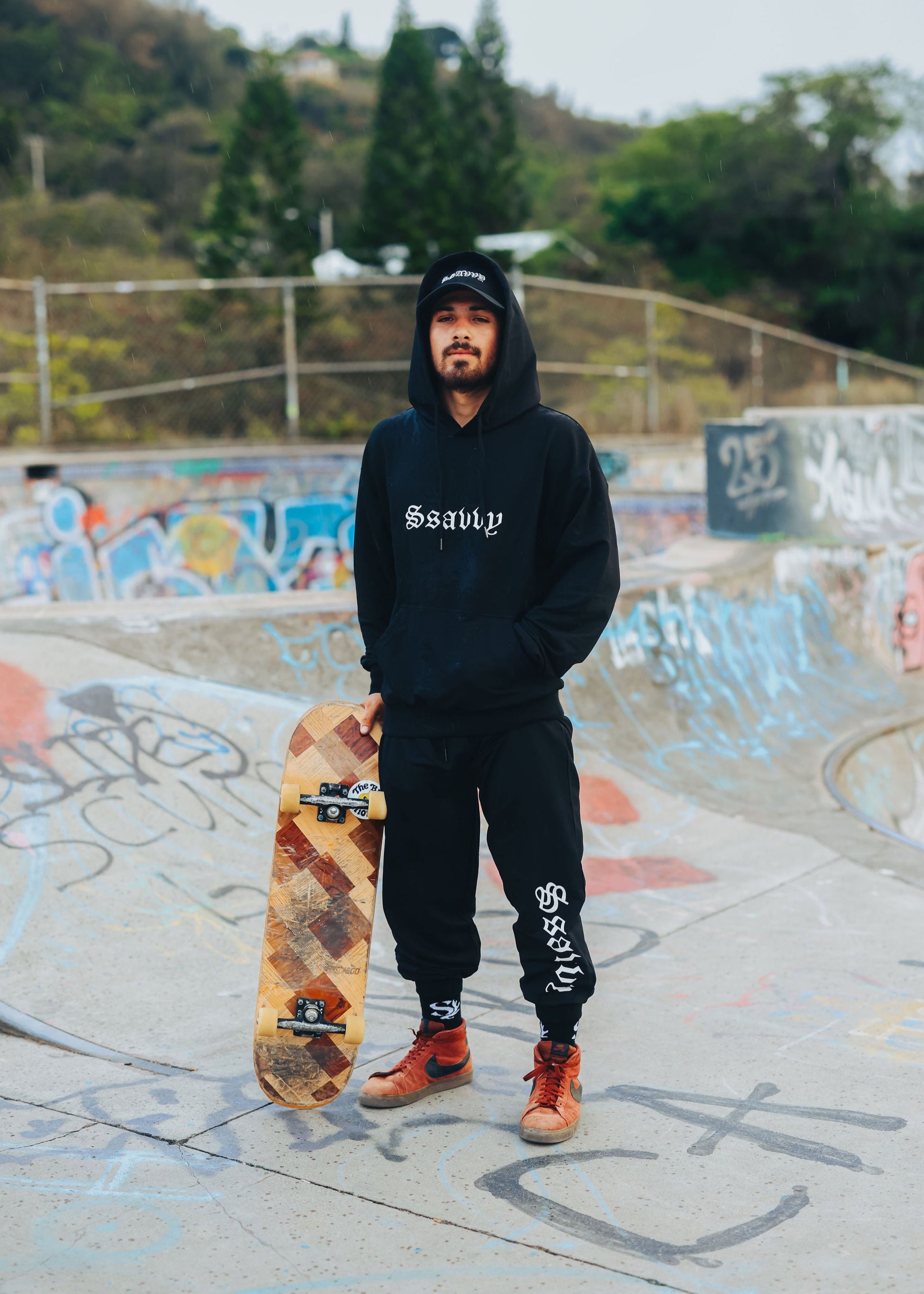 Adult Banx Black Hoodie