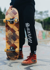 Adult Banx Black Sweat Pants