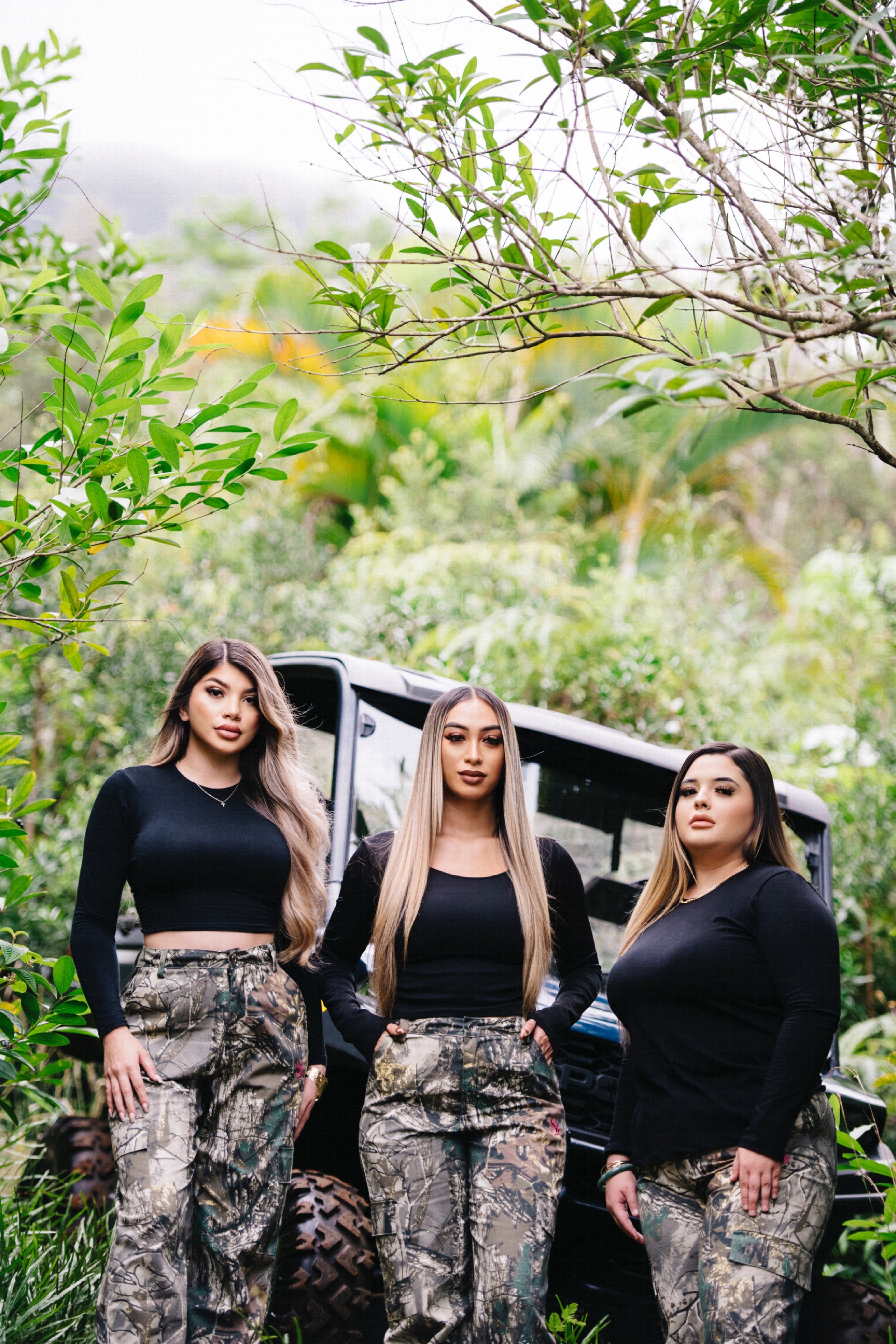 Mauka Mami Camo Pants