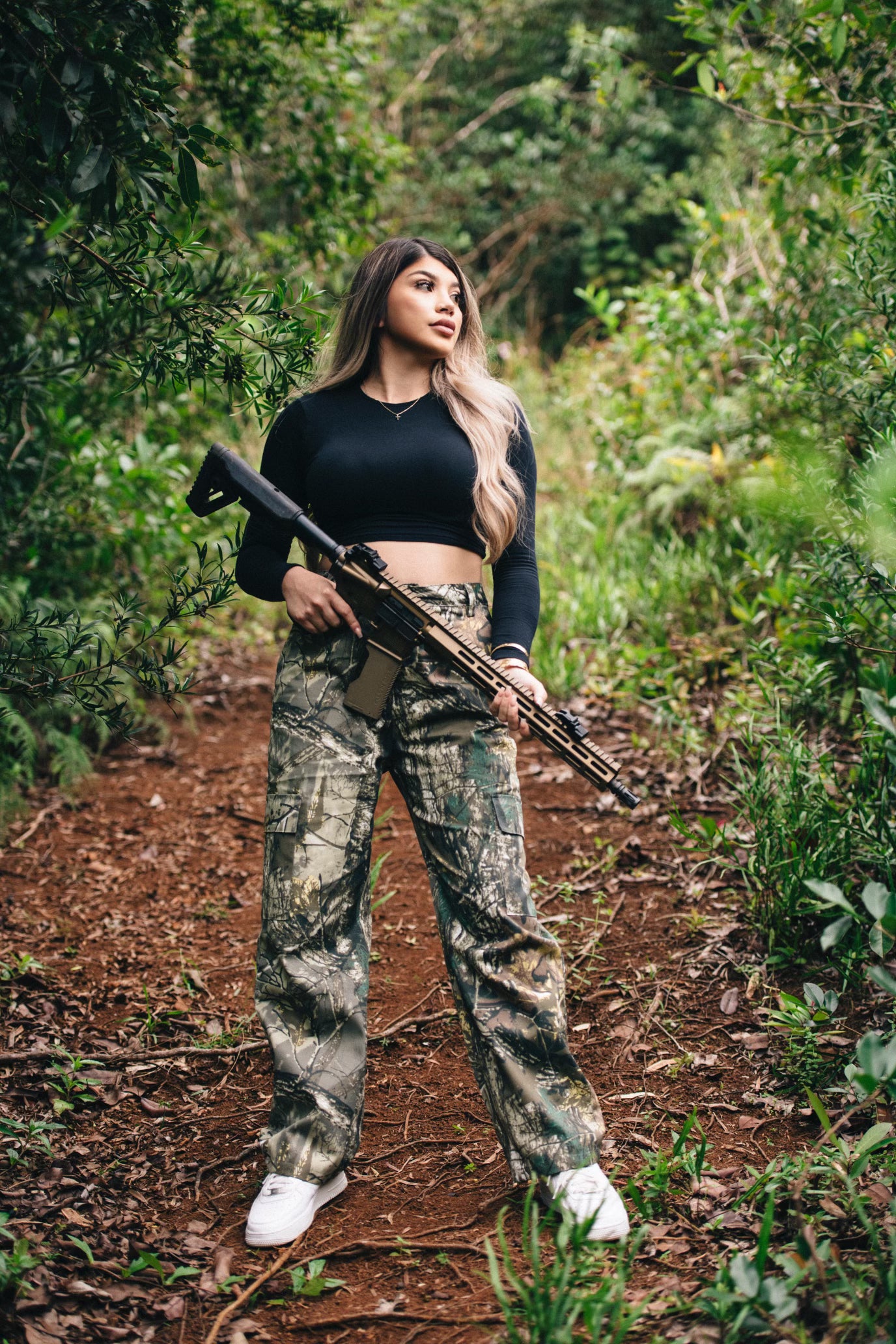 Mauka Mami Camo Pants