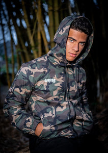 Mauka Mission Windbreaker - Classic Camo