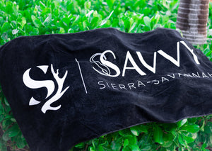 Ssavvy Beach Towel