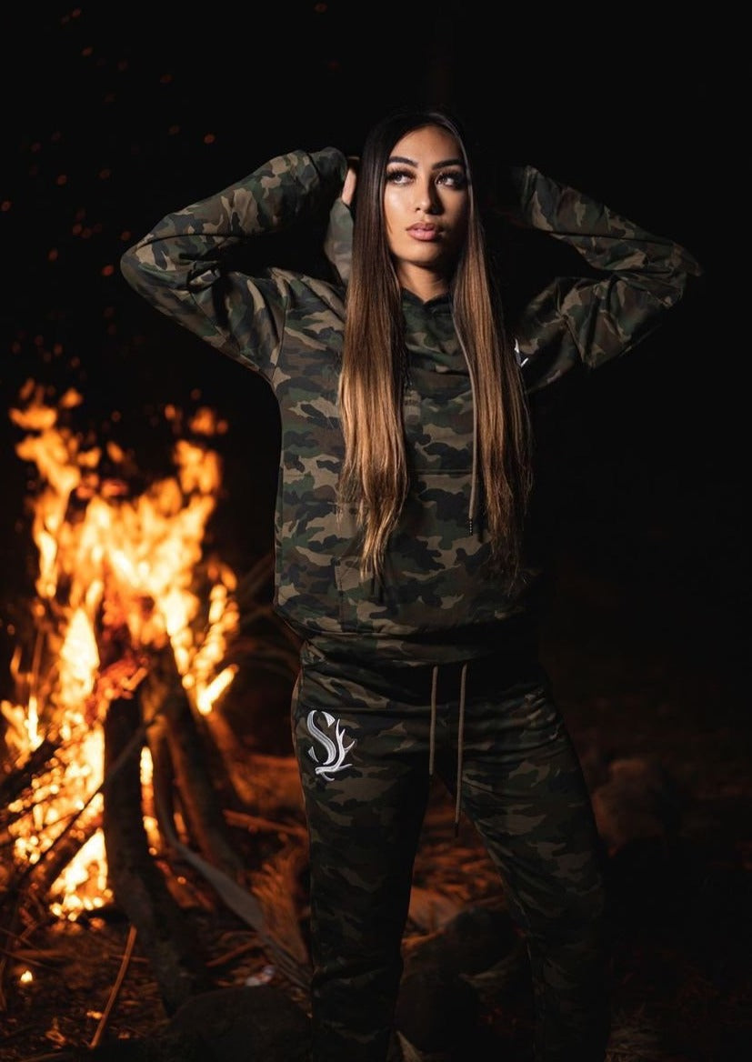 Off The Grid Sweat Pant - Classic Camo