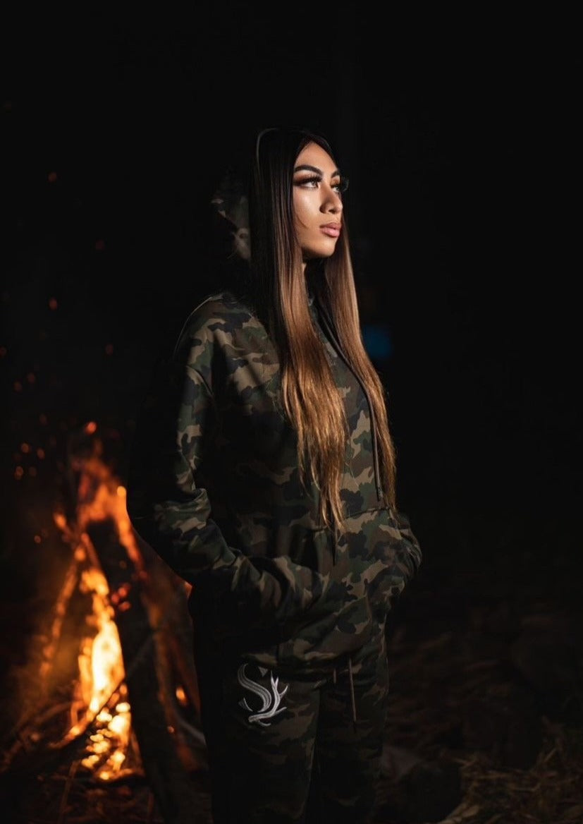 Off The Grid Sweat Shirt - Classic Camo