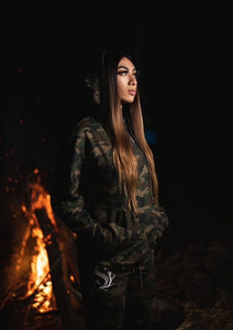 Off The Grid Sweat Shirt - Classic Camo