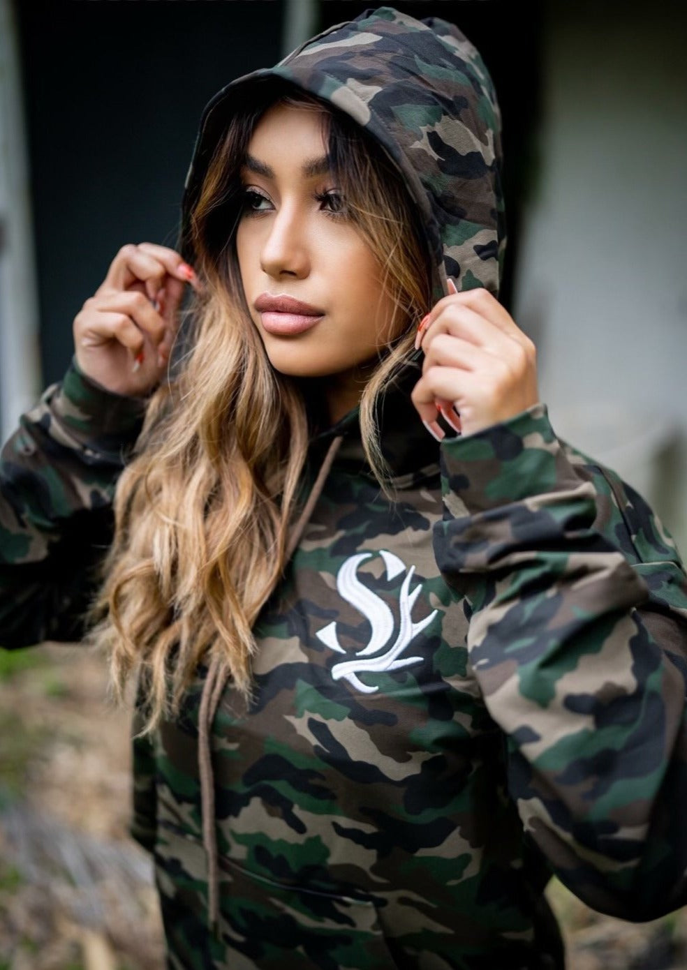 Off The Grid Sweat Shirt - Classic Camo