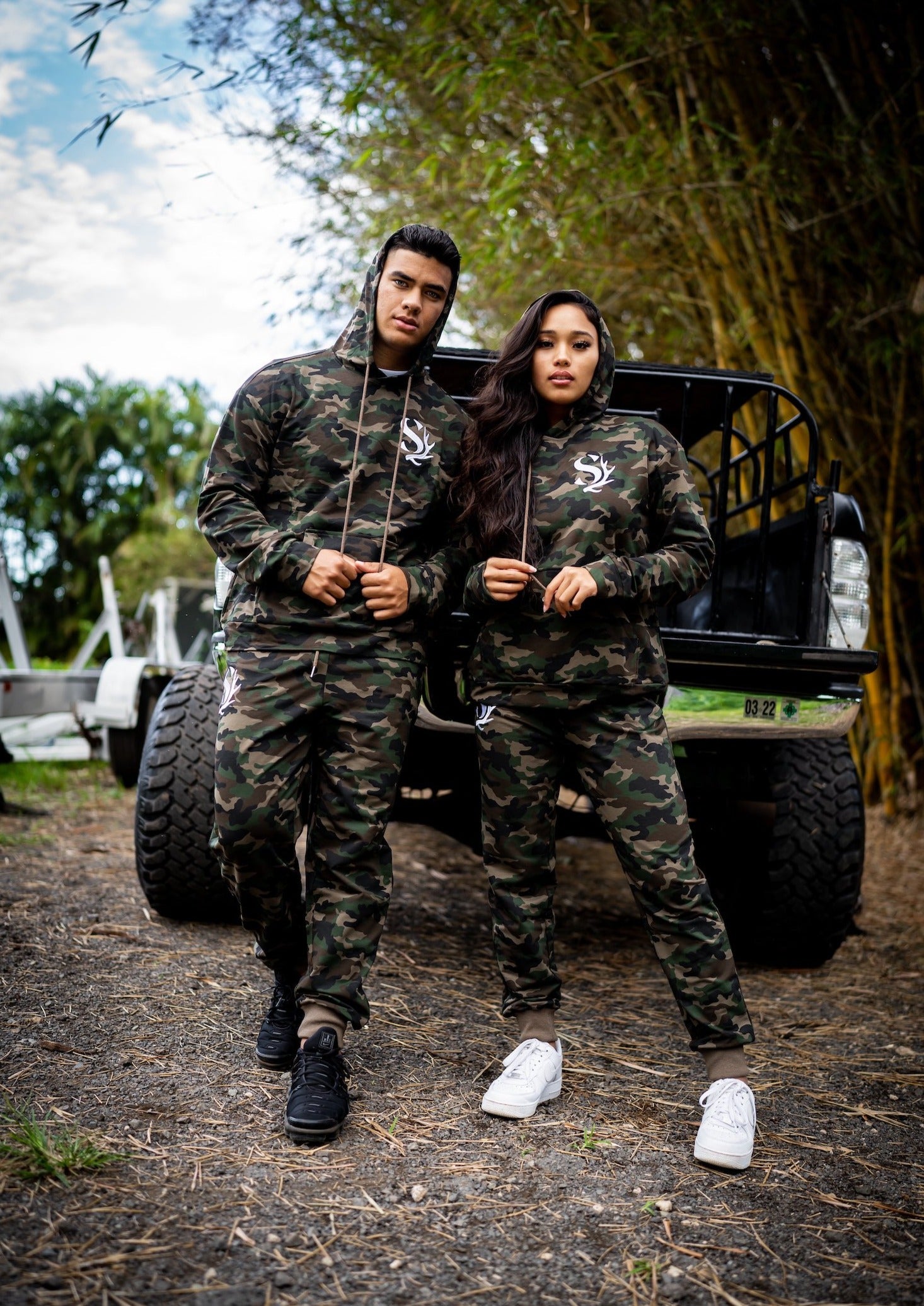 Off The Grid Sweat Shirt - Classic Camo