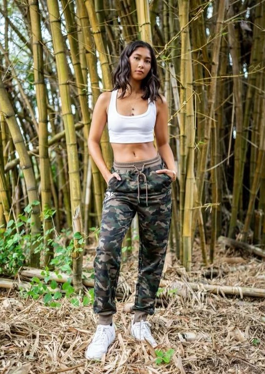 Off The Grid Sweat Pant - Classic Camo