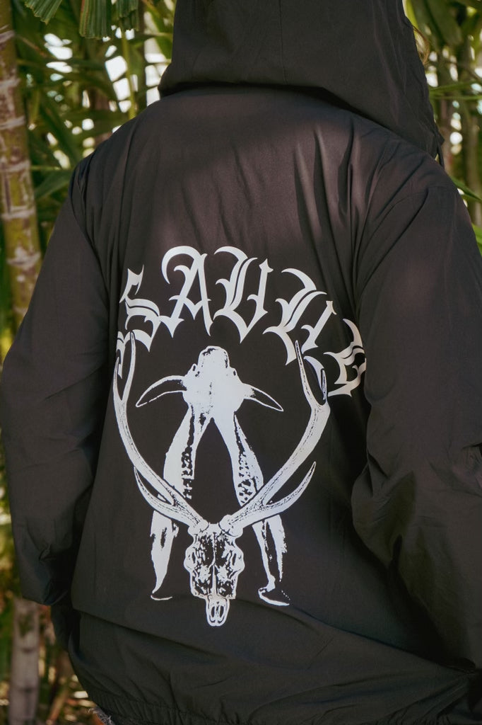 The Outlaw Windbreaker - Black