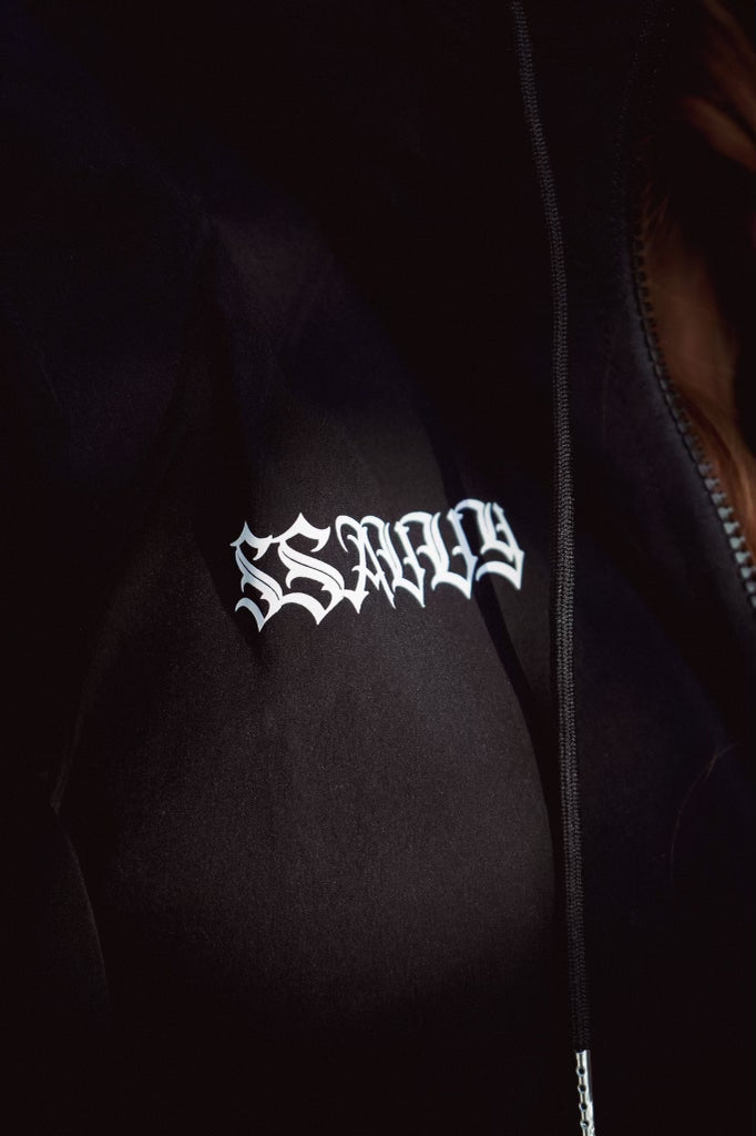 The Outlaw Windbreaker - Black